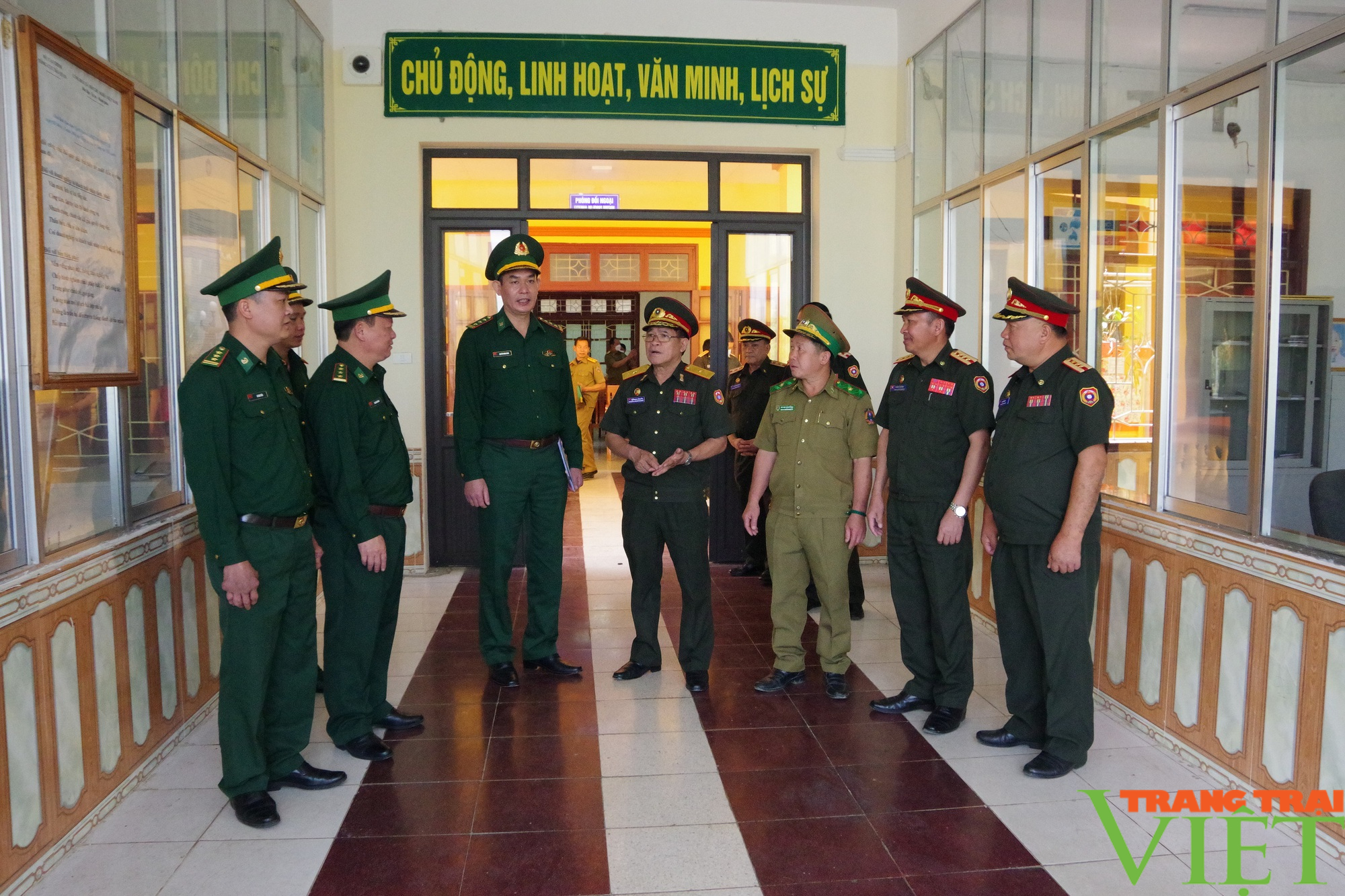 BĐBP Sơn La: 10 năm thực hiện chiến lược bảo vệ Tổ quốc trong tình hình mới - Ảnh 4. BĐBP Sơn La: 10 năm thực hiện chiến lược bảo vệ Tổ quốc trong tình hình mới - Ảnh 4.