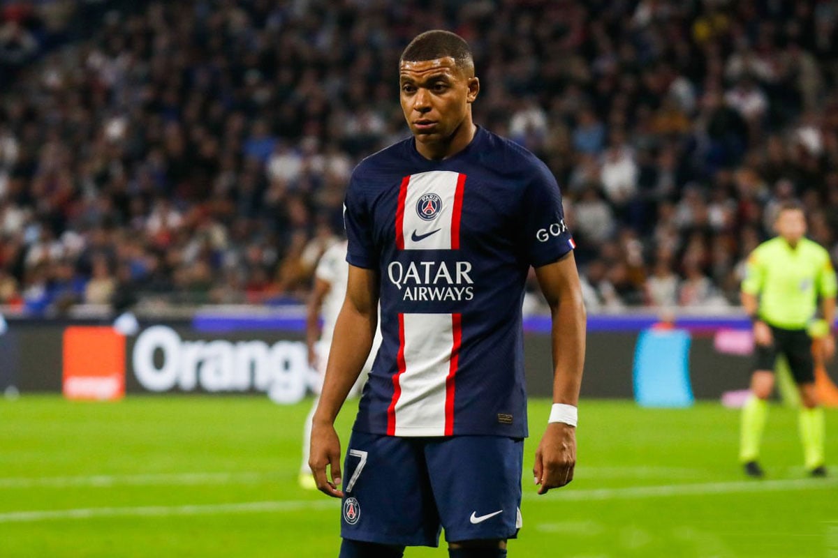 Điểm danh 11 cầu thủ đắt nhất thế giới: Haaland áp sát Mbappe - Ảnh 1.