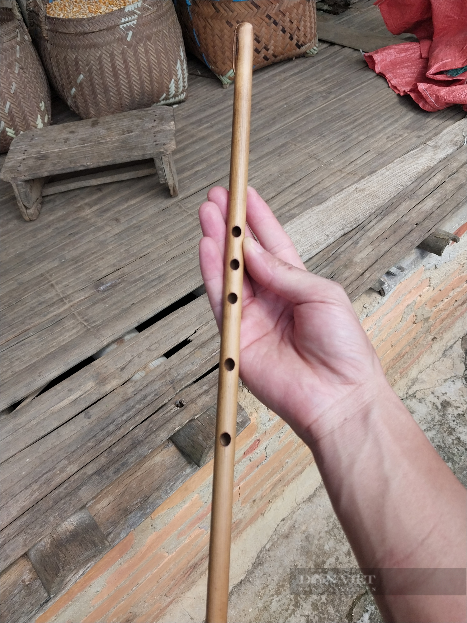 Cây &quot;pí pặp&quot; sợi dây kết duyên của tình yêu đôi lứa  - Ảnh 5.