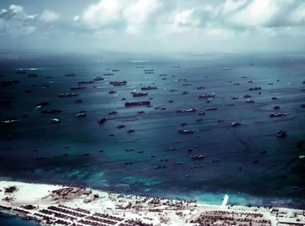 Đảo Ulithi có vai trò gì trong cuộc chiến giữa quân Đồng minh và phát xít Nhật? - Ảnh 2.
