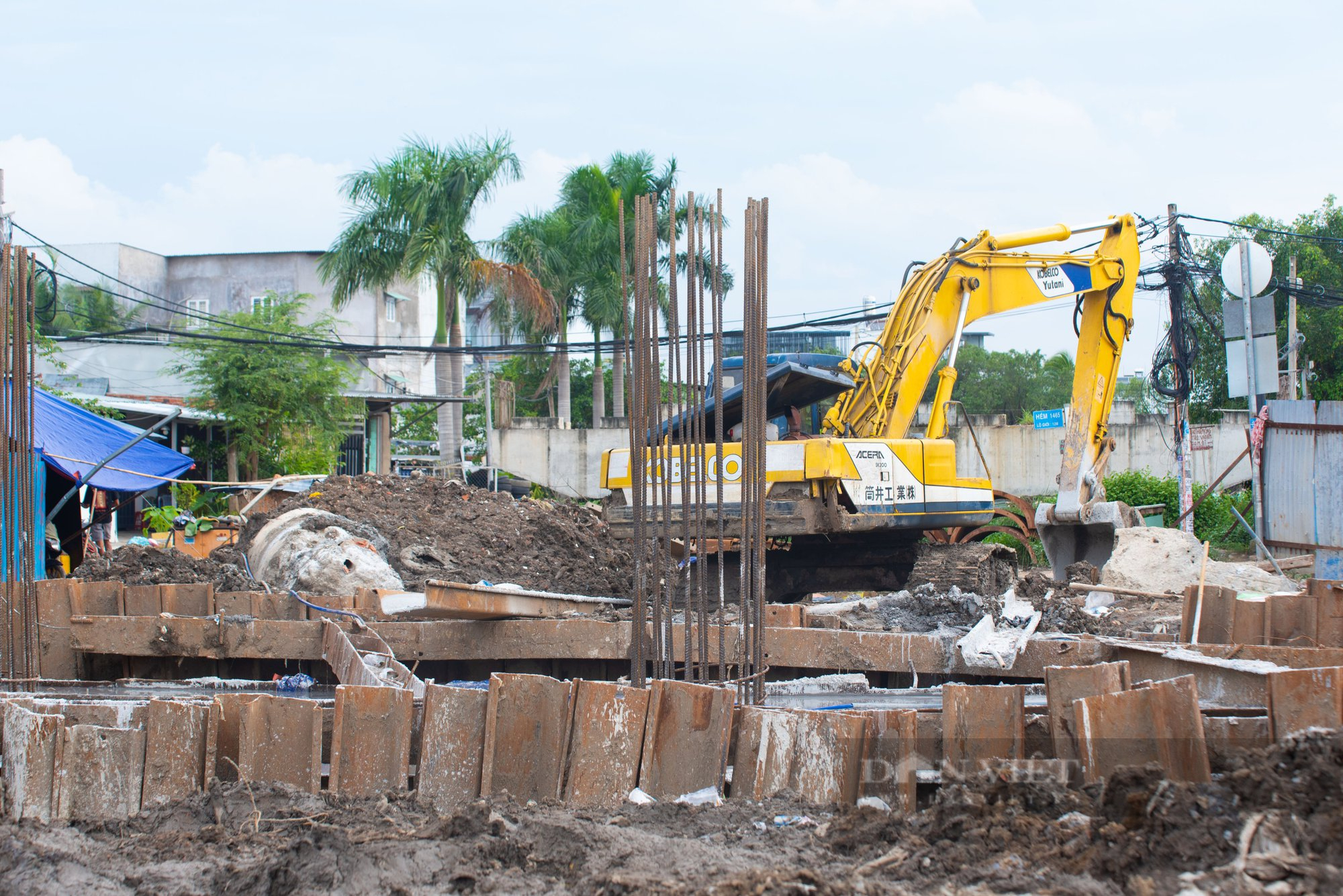 TP.HCM tái khởi động thi công Cầu Long Kiểng suốt 20 năm “đắp chiếu”, người dân mừng rưng - Ảnh 1.
