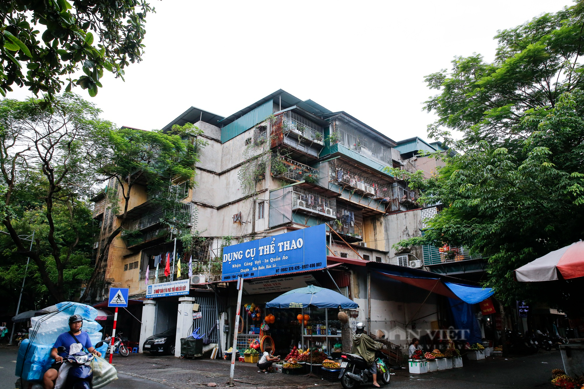 Điểm mặt 10 &quot;điểm nóng&quot; tại Hà Nội bị kiểm tra công tác phòng cháy, chữa cháy và cứu nạn, cứu hộ - Ảnh 1.