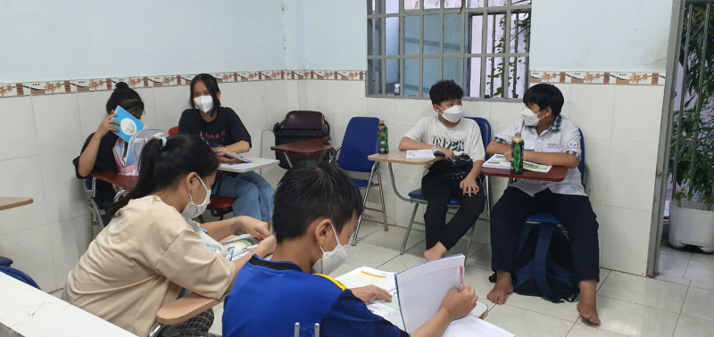 Lớp học đặc biệt của người thầy “đặc biệt” - Ảnh 5.