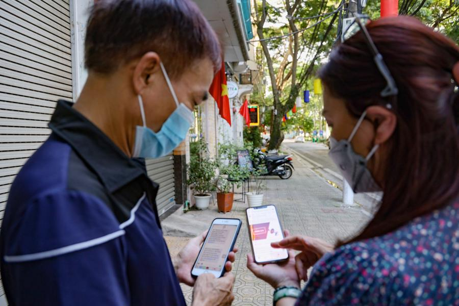 Hà Nội: Gặp khó khi làm thủ tục hành chính có thể phản ánh qua Zalo - Ảnh 1. Hà Nội: Gặp khó khi làm thủ tục hành chính có thể phản ánh qua Zalo - Ảnh 1.