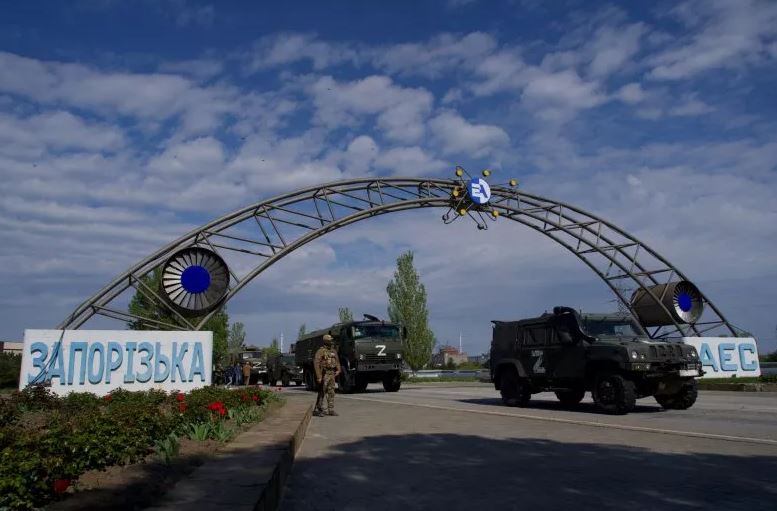 Ukraine đối phó với nguy cơ rò rỉ phóng xạ tại nhà máy hạt nhân Zaporizhzhia như thế nào? - Ảnh 1.