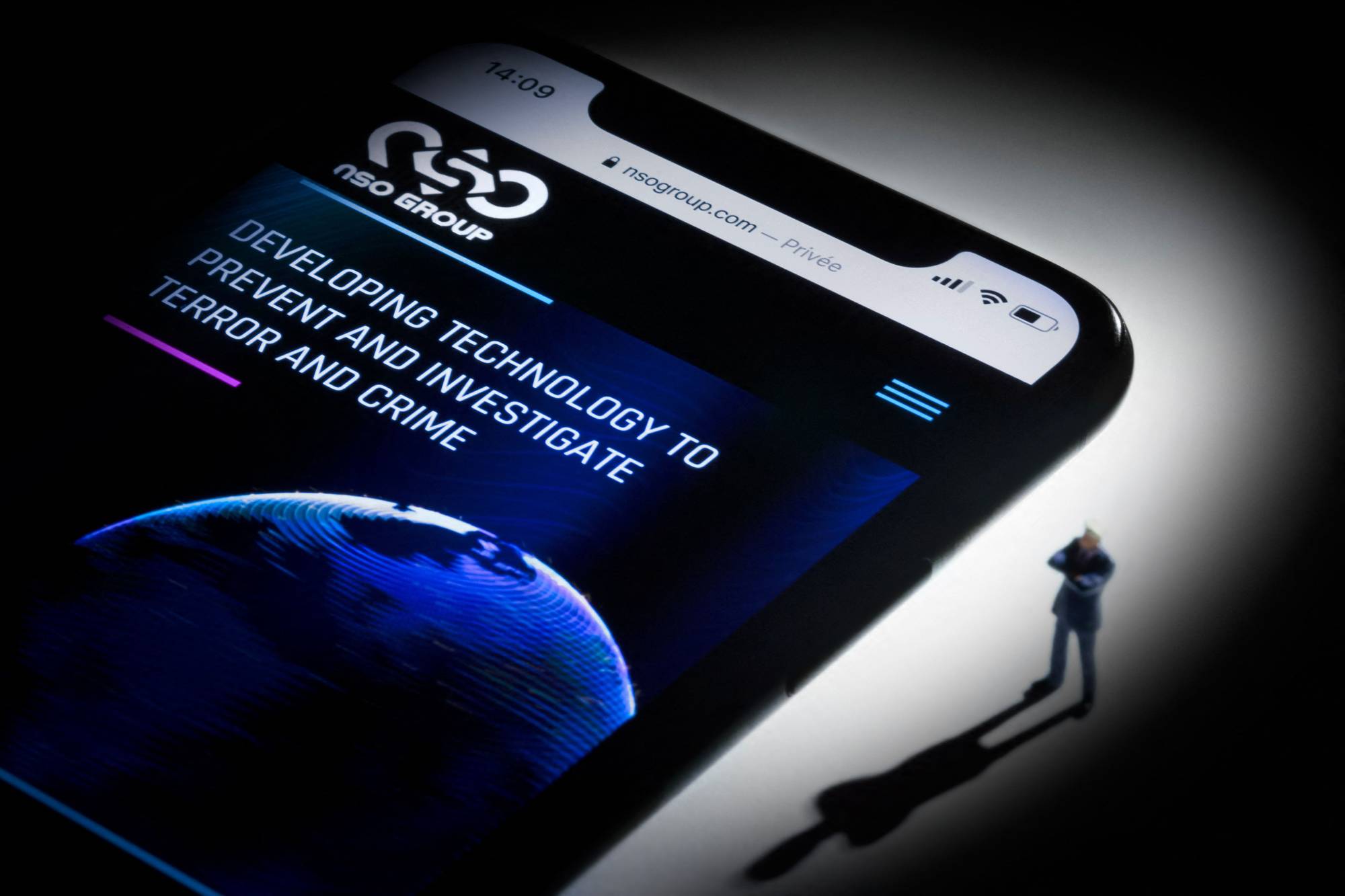 Người phát ngôn của NSO Group phủ nhận rằng phần mềm này đã được sử dụng để hack các quan chức Indonesia, báo cáo mới cho biết thêm. Ảnh: @AFP.
