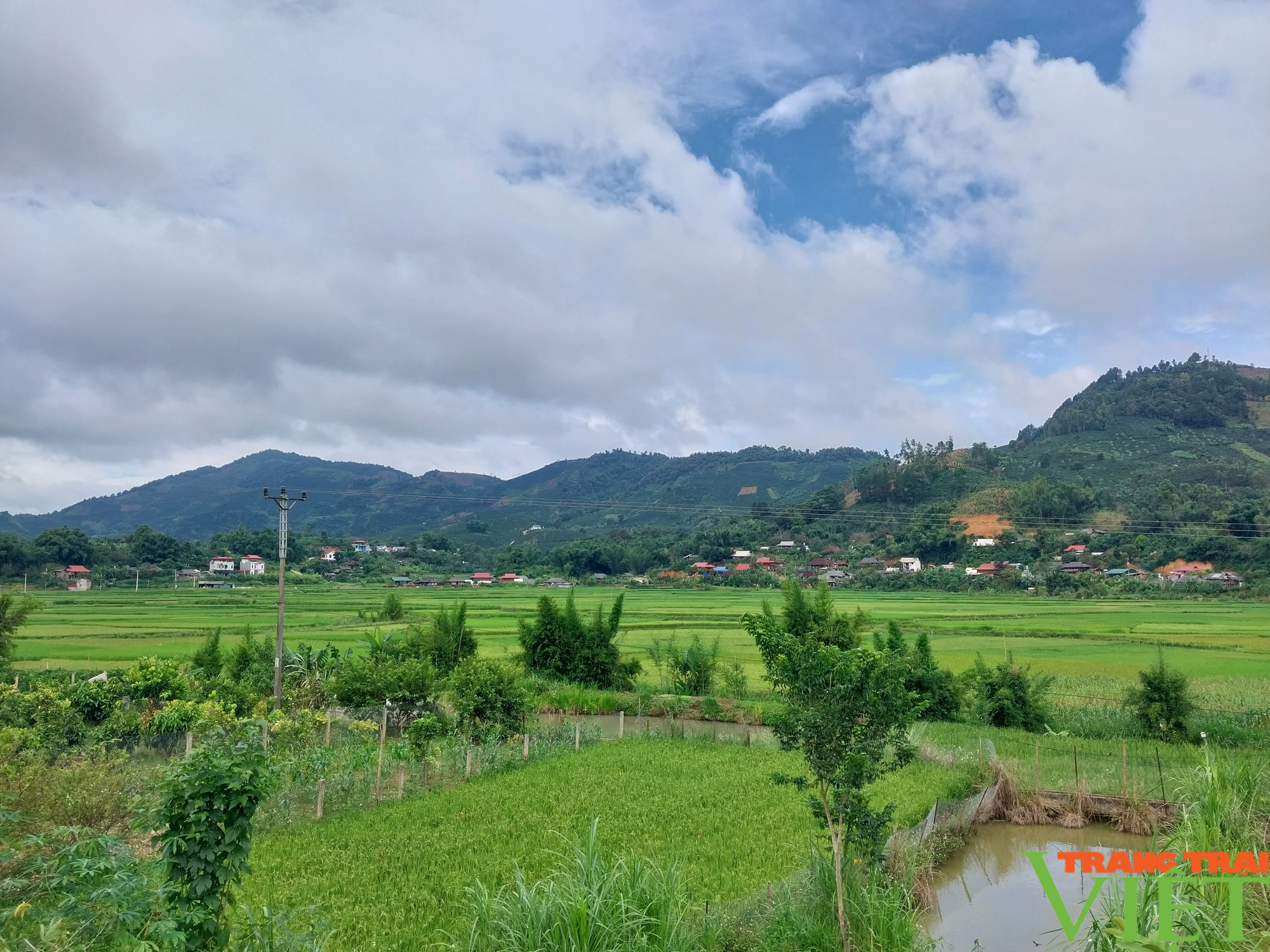 Đổi thay vùng quê anh hùng Mường Chanh - Ảnh 2. Đổi thay vùng quê anh hùng Mường Chanh - Ảnh 2.