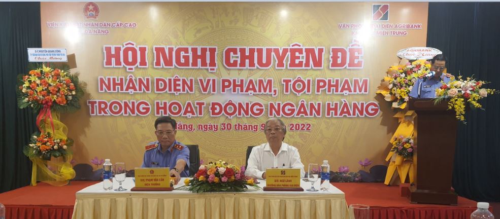Nhận diện vi phạm, tội phạm trong hoạt động ngân hàng ở khu vực miền Trung - Tây Nguyên - Ảnh 1. Nhận diện vi phạm, tội phạm trong hoạt động ngân hàng ở khu vực miền Trung - Tây Nguyên - Ảnh 1.