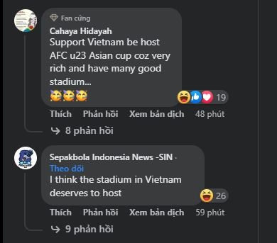 Qatar là chủ nhà VCK U23 châu Á 2024, CĐV Indonesia bất ngờ &quot;châm chọc&quot; Việt Nam - Ảnh 5.