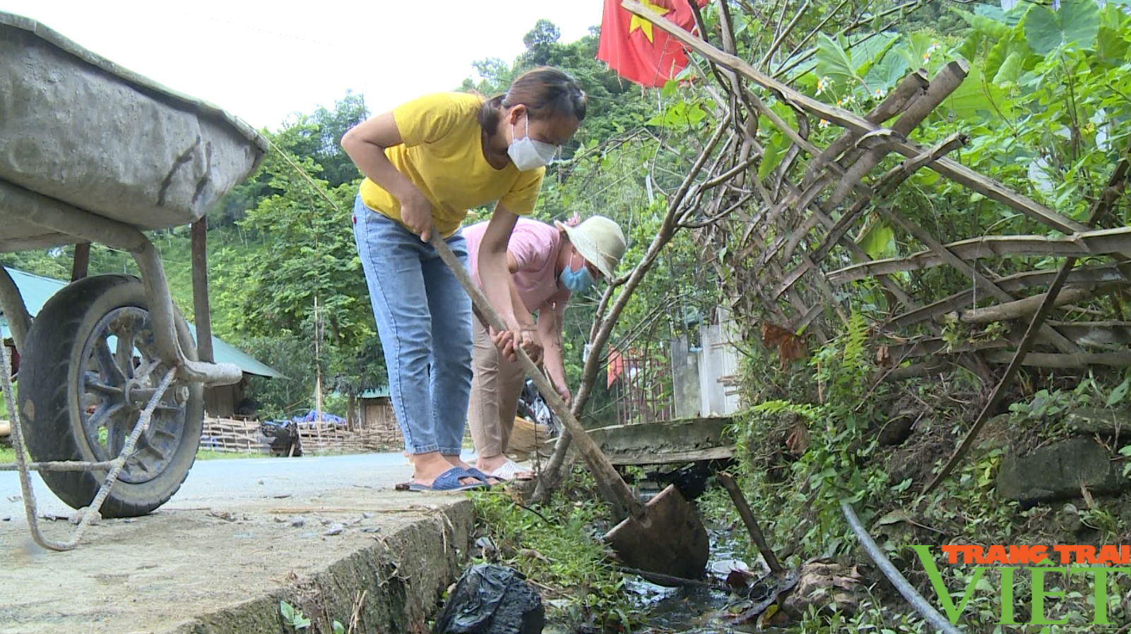 Gian nan xây dựng nông thôn mới ở xã vùng cao Lai Châu - Ảnh 3. Gian nan xây dựng nông thôn mới ở xã vùng cao Lai Châu - Ảnh 3.