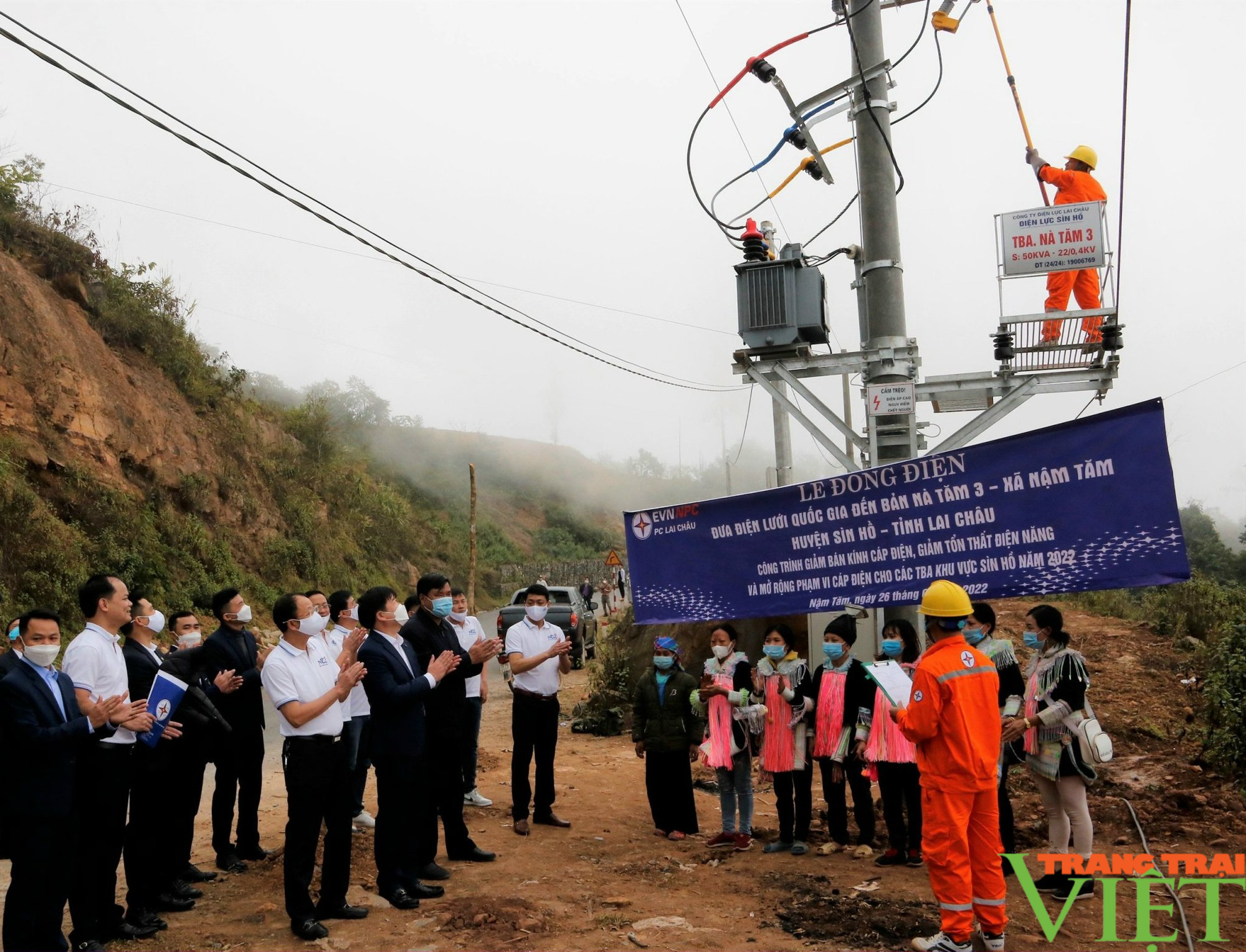Lai Châu: Trên 97% hộ dân được sử dụng điện lưới quốc gia - Ảnh 2. Lai Châu: Trên 97% hộ dân được sử dụng điện lưới quốc gia - Ảnh 2.