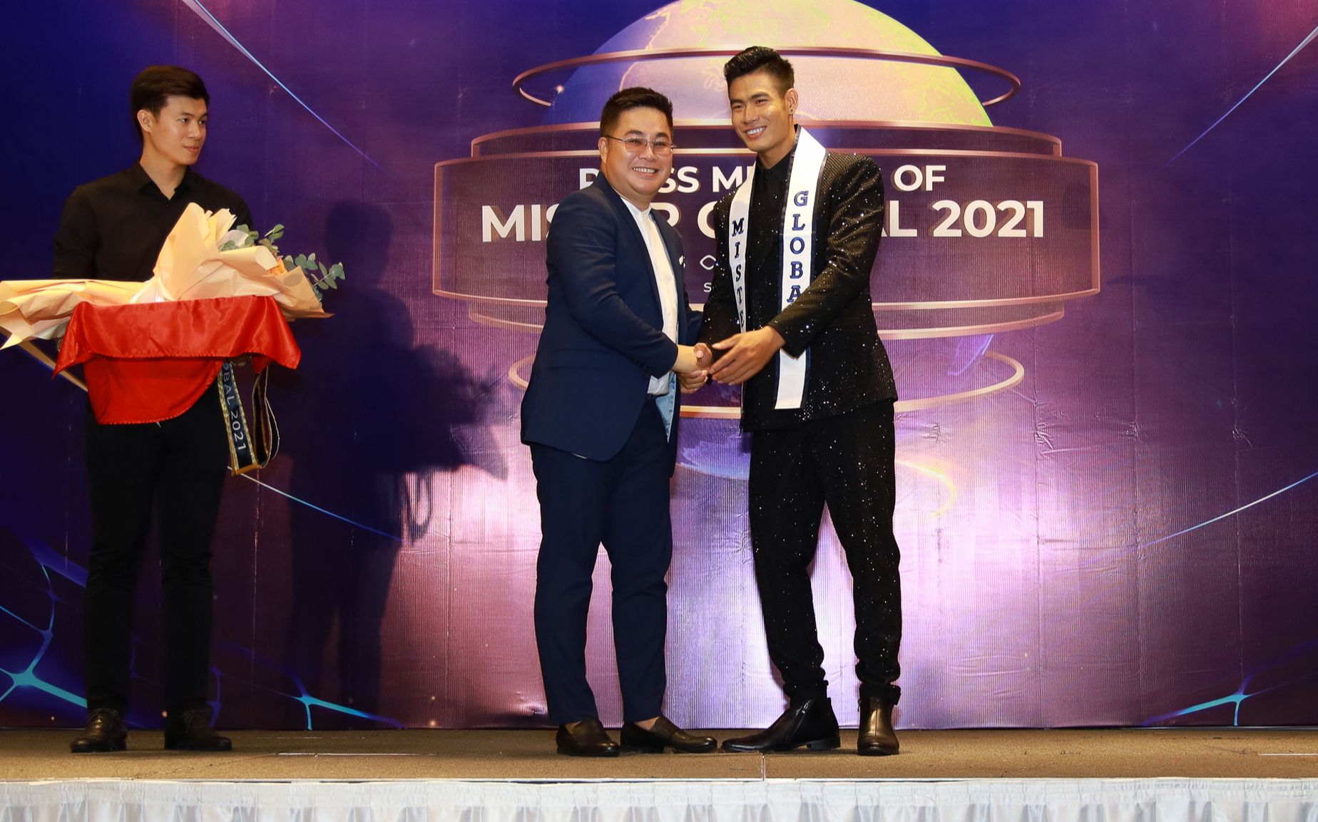 Tước bỏ ngôi vị Nam vương Mister Global 2021 của Miguel Angel Lucas Carrasco, trao lại cho Á vương Danh Chiếu Linh - Ảnh 2.