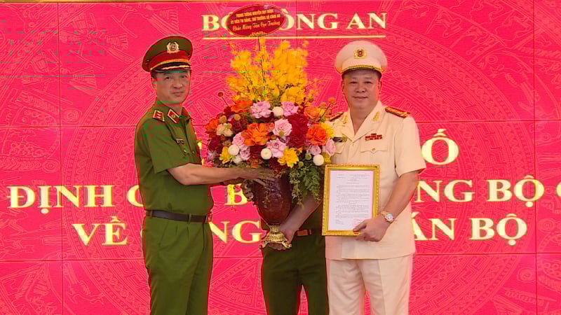 Bộ Công an có tân Cục trưởng Cục Cảnh sát Quản lý hành chính về trật tự xã hội - Ảnh 1.