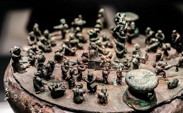 Vương quốc Điền cổ đại nằm ở đâu và có liên hệ gì với người Việt? - Ảnh 1.