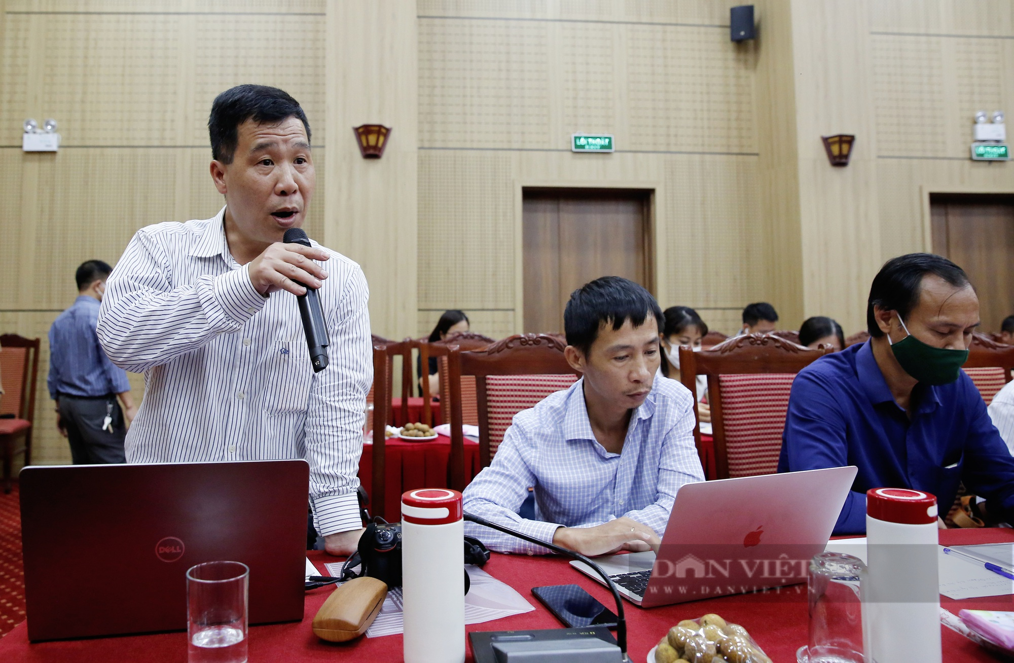 Hình ảnh Họp báo Hội nghị Biểu dương nông dân sản xuất, kinh doanh giỏi toàn quốc lần thứ VI - Ảnh 4.