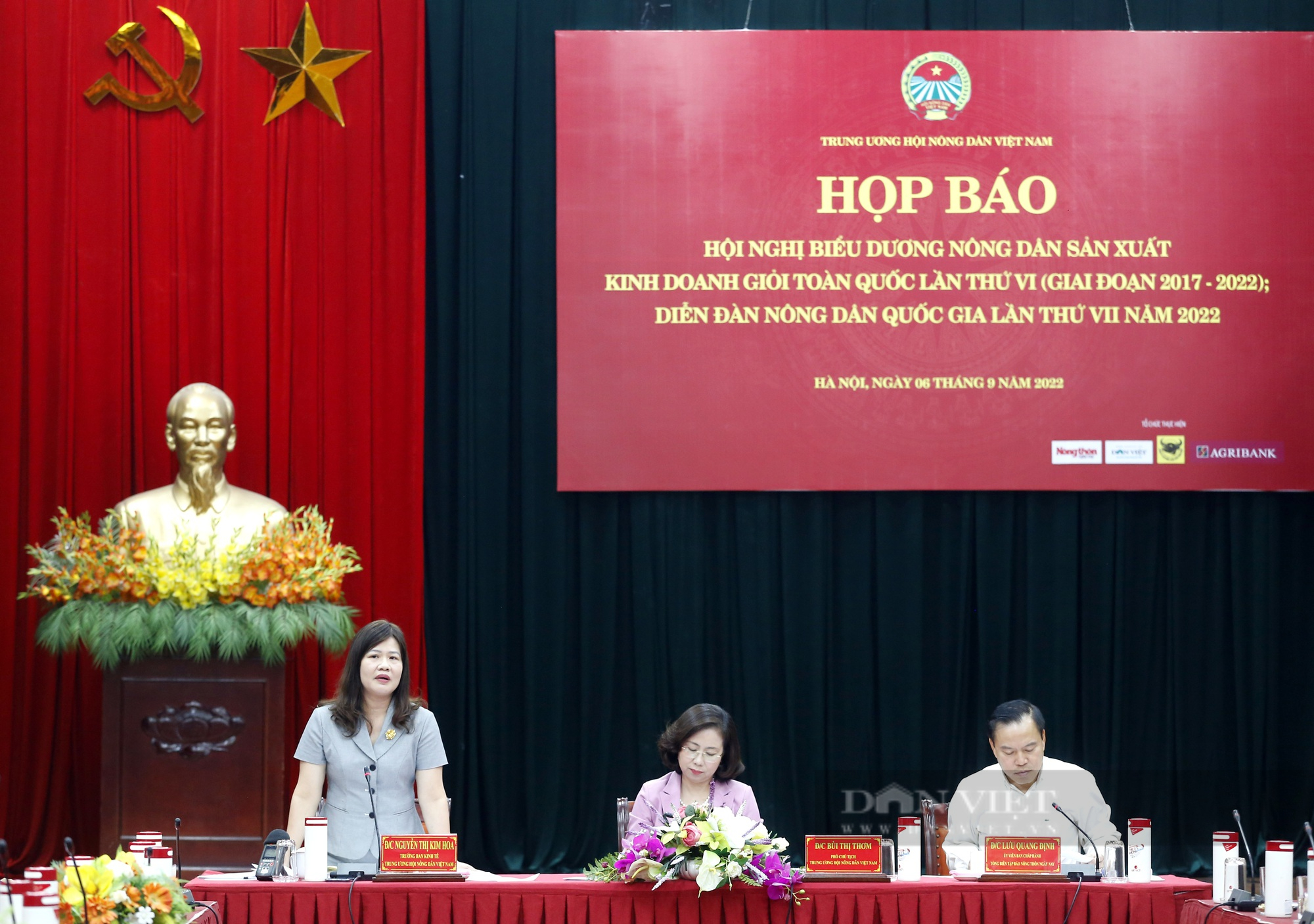 Hình ảnh Họp báo Hội nghị Biểu dương nông dân sản xuất, kinh doanh giỏi toàn quốc lần thứ VI - Ảnh 5.