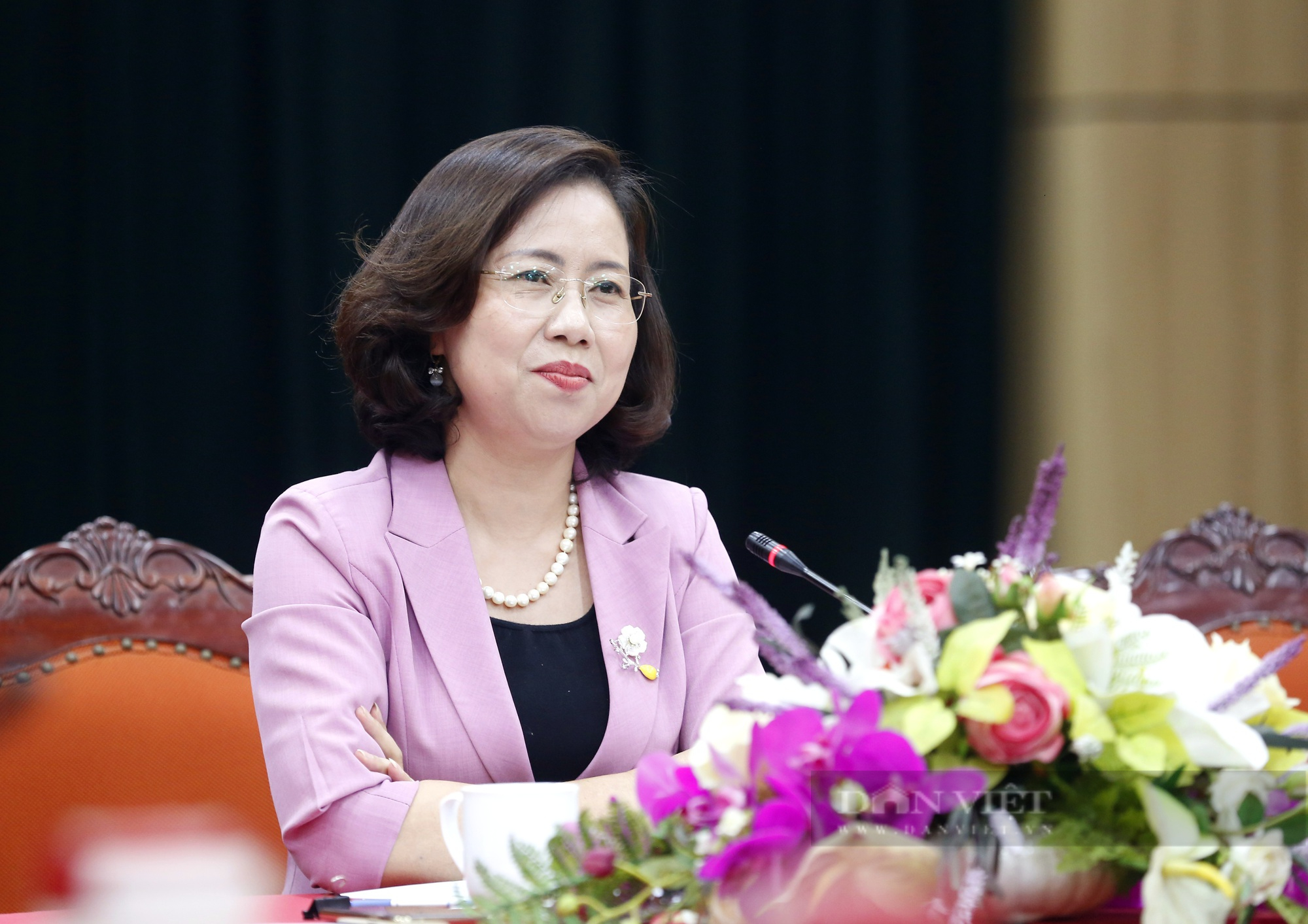 Hình ảnh Họp báo Hội nghị Biểu dương nông dân sản xuất, kinh doanh giỏi toàn quốc lần thứ VI - Ảnh 6.