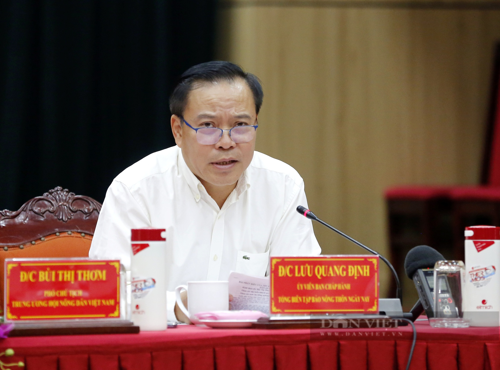 Hình ảnh Họp báo Hội nghị Biểu dương nông dân sản xuất, kinh doanh giỏi toàn quốc lần thứ VI - Ảnh 7.