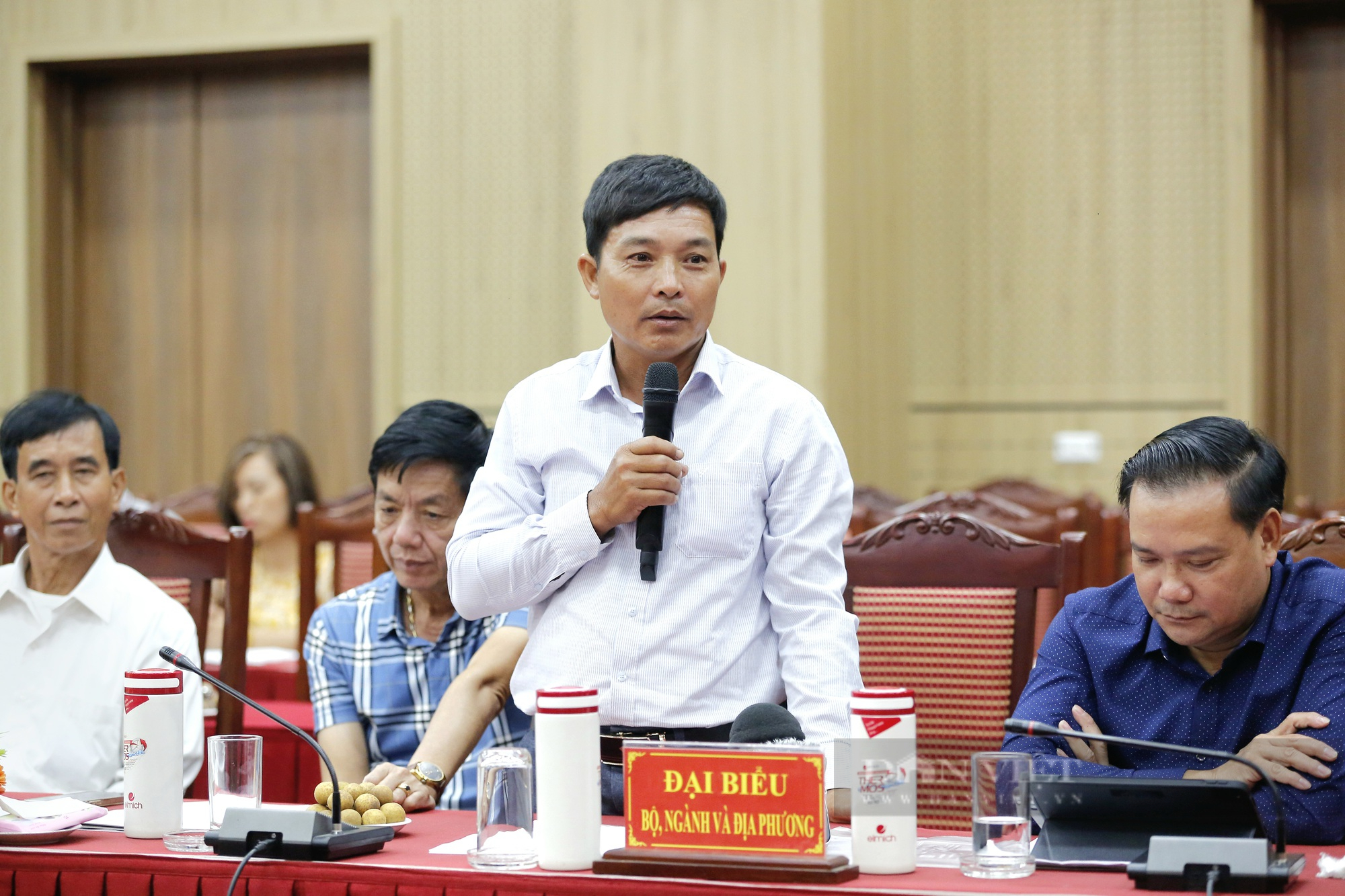 Hình ảnh Họp báo Hội nghị Biểu dương nông dân sản xuất, kinh doanh giỏi toàn quốc lần thứ VI - Ảnh 8.