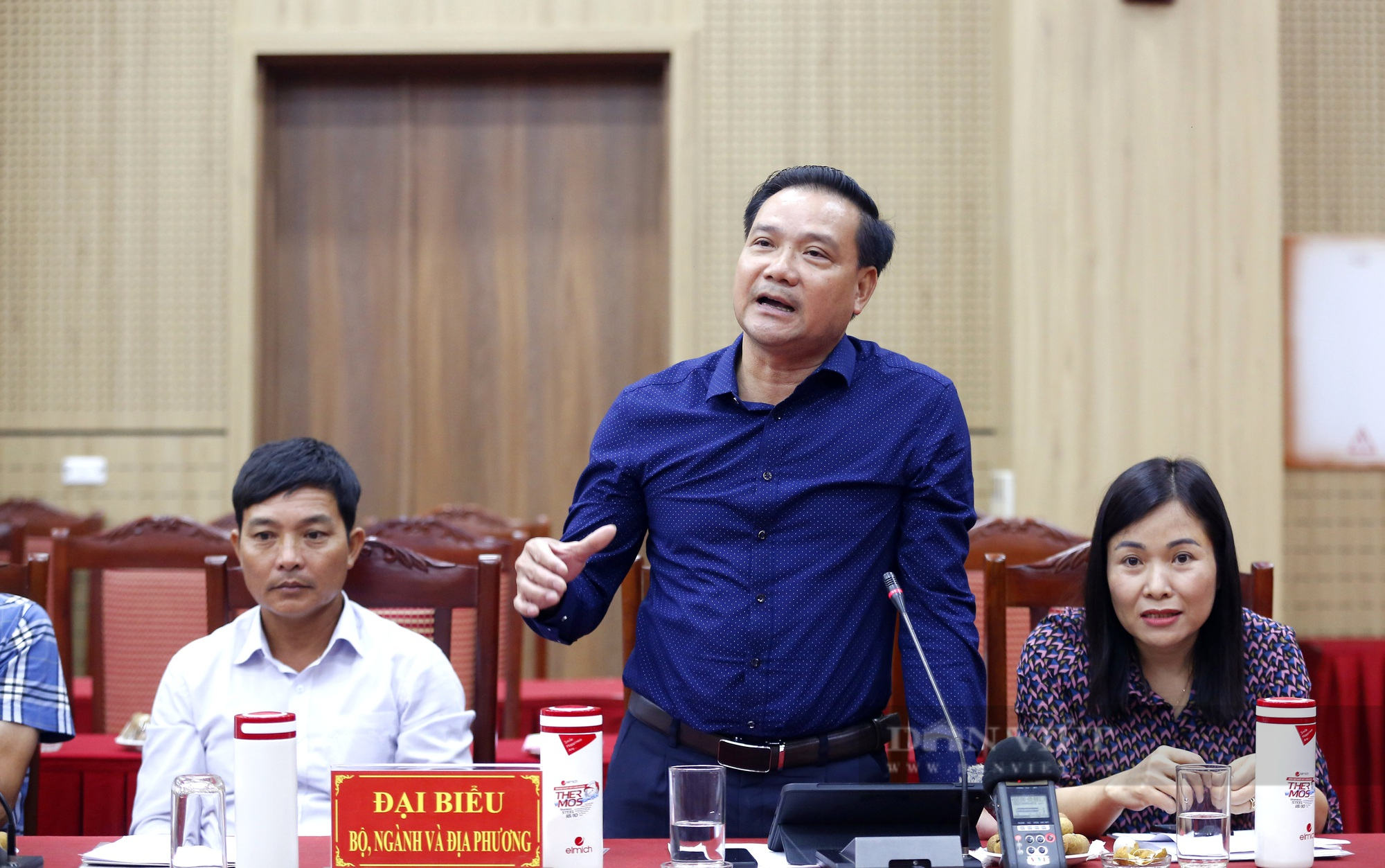 Hình ảnh Họp báo Hội nghị Biểu dương nông dân sản xuất, kinh doanh giỏi toàn quốc lần thứ VI - Ảnh 9.
