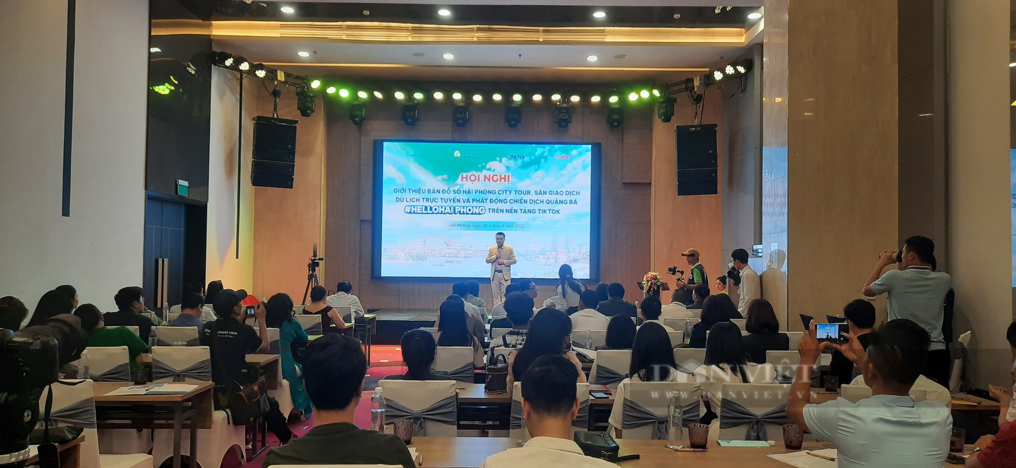 Sở Du lịch Hải Phòng: Giới thiệu bản đồ số Hải Phòng City Tour và ra mắt kênh TikTok - Ảnh 4.