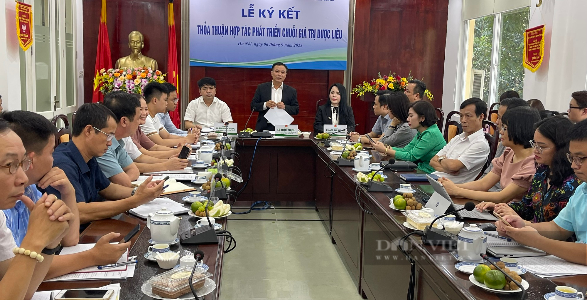 trồng cây dược liệu 