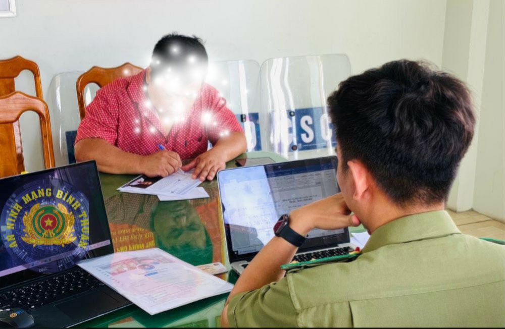 Bình Thuận: Tài khoản facebook &quot;Nguyễn Hoàng Nam&quot; bị phạt 7,5 triệu đồng về hành vi đăng tải thông tin sai sự thật  - Ảnh 1.