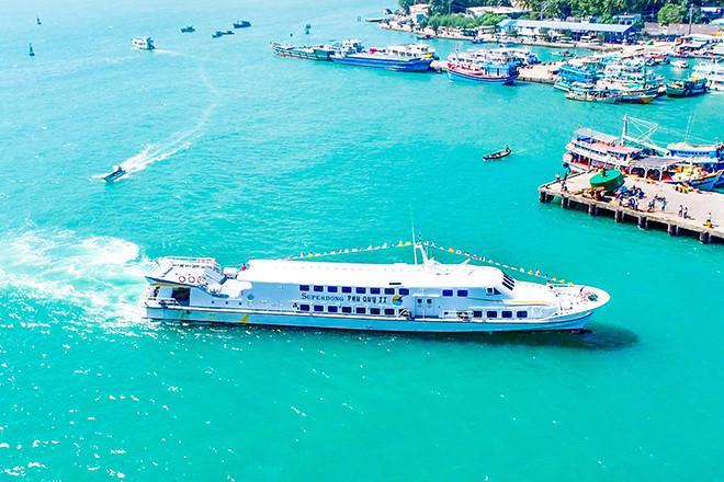Superdong-Kiên Giang (SKG) chi hàng triệu đô nâng cấp tàu và mở tuyến tàu mới - Ảnh 1. Superdong-Kiên Giang (SKG) chi hàng triệu đô nâng cấp tàu và mở tuyến tàu mới - Ảnh 1.