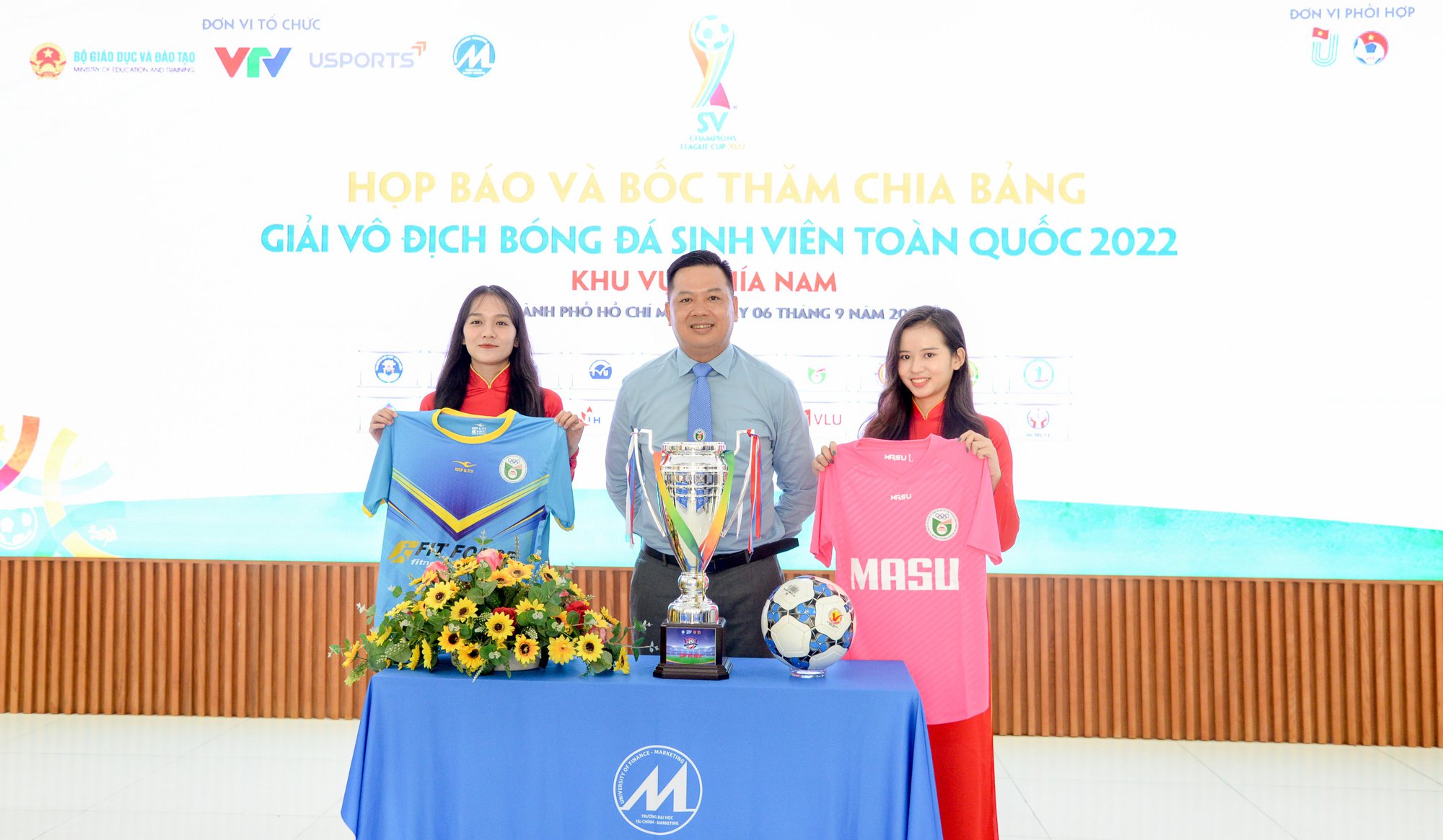 Giải vô địch bóng đá sinh viên toàn quốc 2022 chính thức khởi động - Ảnh 3. Giải vô địch bóng đá sinh viên toàn quốc 2022 chính thức khởi động - Ảnh 3.