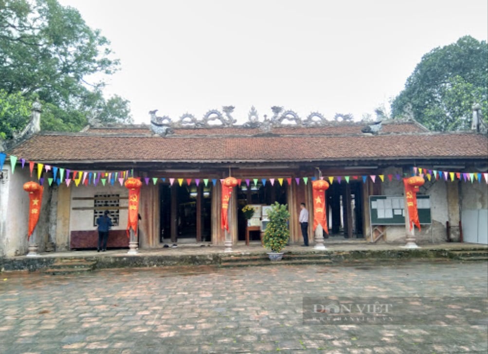 Ngôi làng cổ còn giữ nguyên vẹn nét văn hóa &quot;cây đa, bến nước, sân đình&quot; ở ngoại thành Hà Nội - Ảnh 3.