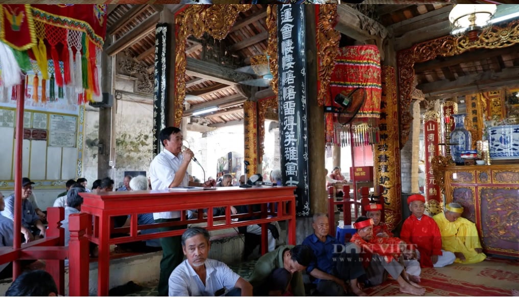 Ngôi làng cổ còn giữ nguyên vẹn nét văn hóa &quot;cây đa, bến nước, sân đình&quot; ở ngoại thành Hà Nội - Ảnh 5.