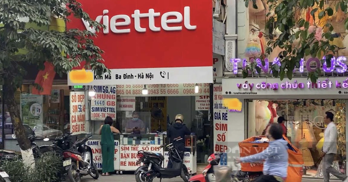 Vấn nạn sim rác bày bán công khai: Người dùng tiền mất tật mang - Ảnh 1.