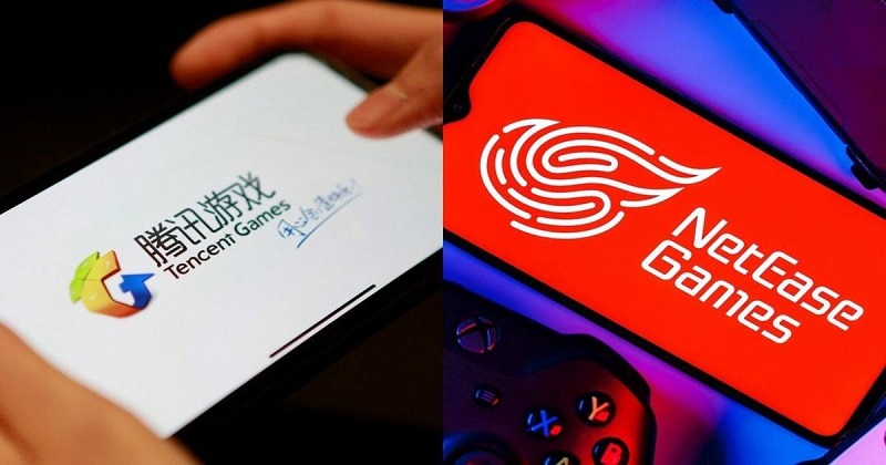 Với một thị trường trong nước đầy thách thức hơn, Tencent và NetEase đã tìm kiếm sự tăng trưởng ở nước ngoài thông qua các thương vụ mua lại và đầu tư. Ảnh: @AFP.