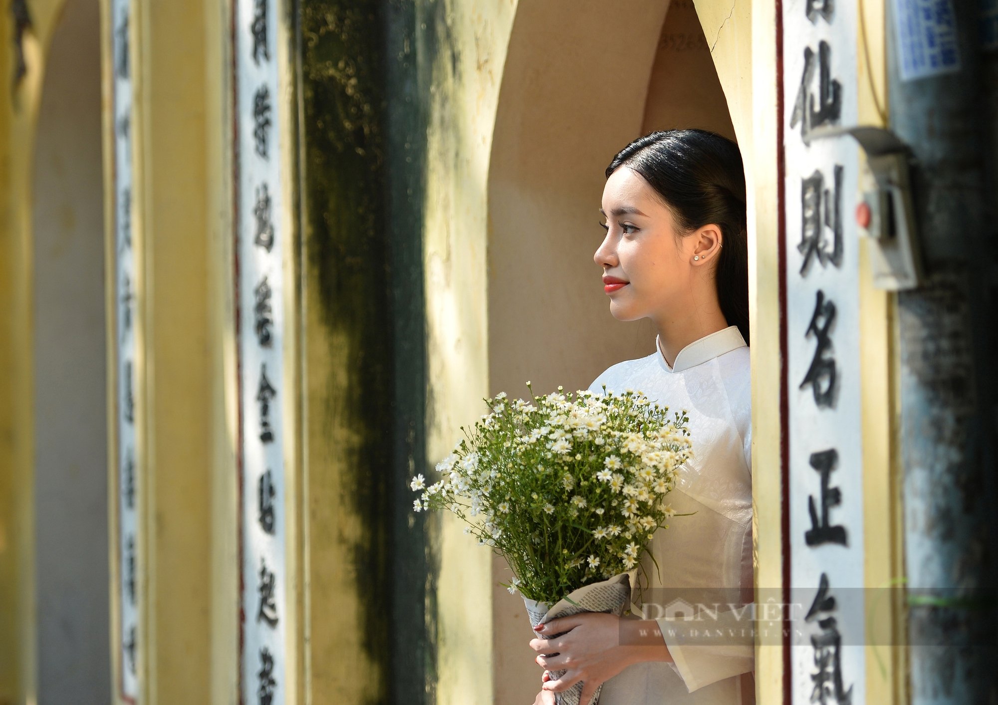 Dạo quanh Hà Nội để cảm nhận ánh nắng kỳ diệu của mỗi buổi sáng khi vào thu - Ảnh 8.