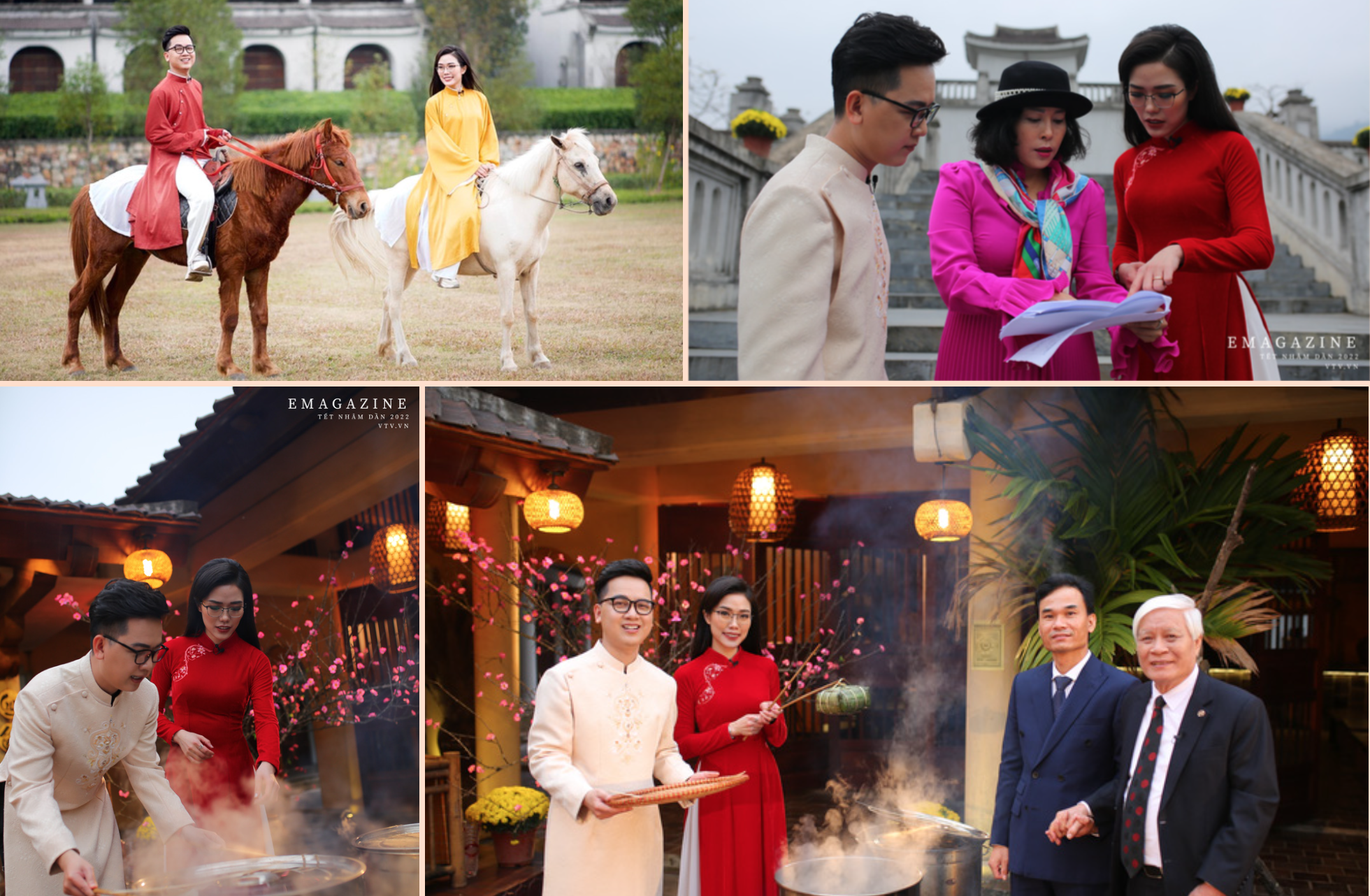 MC Thụy Vân “đối đầu” với MC Trần Ngọc trên đường đua Ấn tượng VTV 2022 - Ảnh 1.
