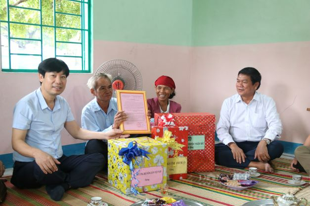 Bàn giao nhà mái ấm cho hội viên nông dân nghèo tại Ninh Thuận - Ảnh 3.
