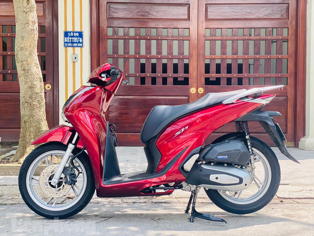 Giá xe tay ga bình dân Honda Vision giảm nhiệt - Ảnh 4.