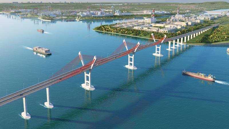 Phê duyệt khung chính sách bồi thường dự án cầu Bến Rừng - Ảnh 1. Phê duyệt khung chính sách bồi thường dự án cầu Bến Rừng - Ảnh 1.