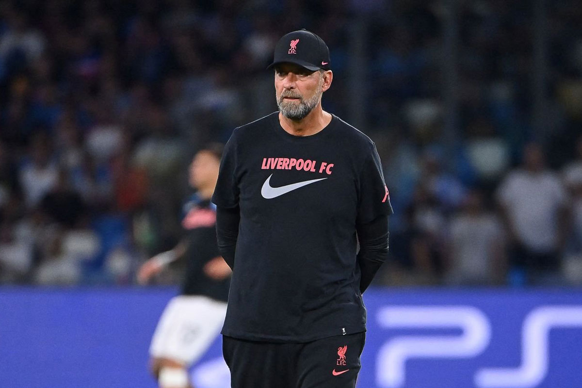Liverpool thảm bại trước Napoli, HLV Klopp chê học trò thậm tệ - Ảnh 1.