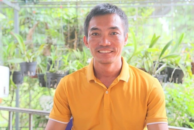 Thầy giáo trẻ tích cực tham gia phong trào “cho đi” - Ảnh 1.