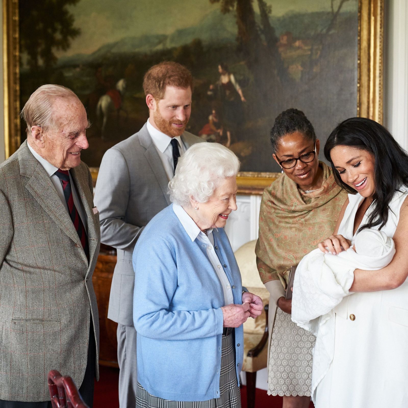 Nữ hoàng Anh Elizabeth II: Một cuộc đời kiêu hãnh - Ảnh 45.
