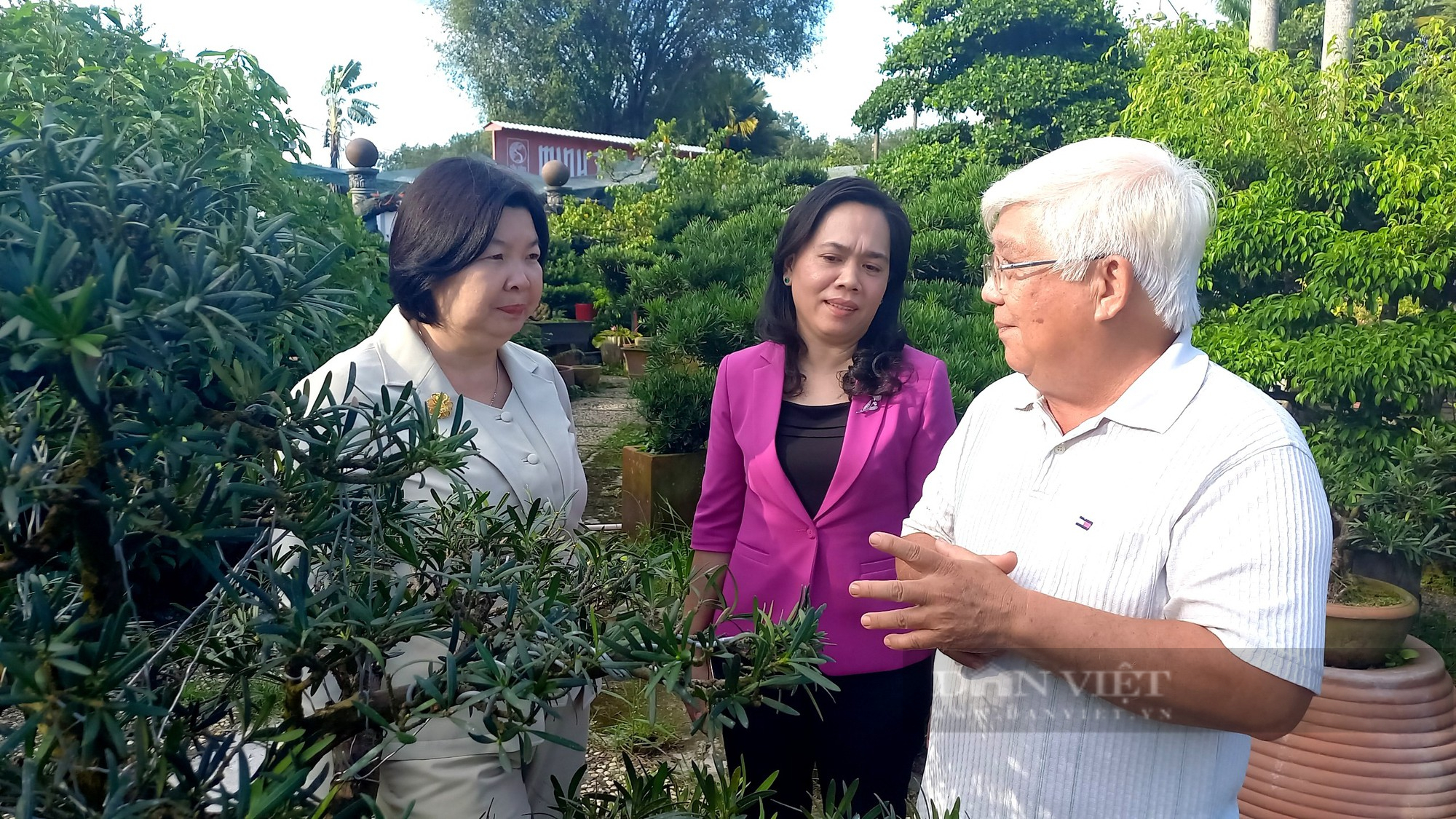Phó Chủ tịch TW HND Việt Nam Cao Xuân Thu Vân: HND TP.HCM phải là cánh chim đầu đàn  - Ảnh 2.