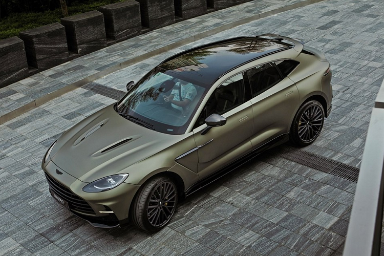 Aston Martin DBX 707 từ 5,7 tỷ đồng tại Malaysia, sắp về Việt Nam - Ảnh 6.