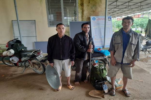 Kon Tum: Phát hiện nhóm đối tượng khai thác vàng trái phép - Ảnh 2.
