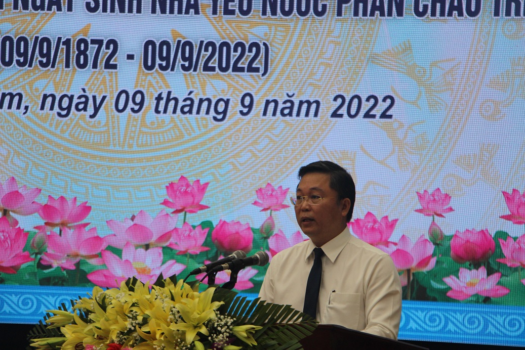 Quảng Nam: Hội thảo khoa học “Tư tưởng canh tân của nhà yêu nước Phan Châu Trinh” - Ảnh 1.