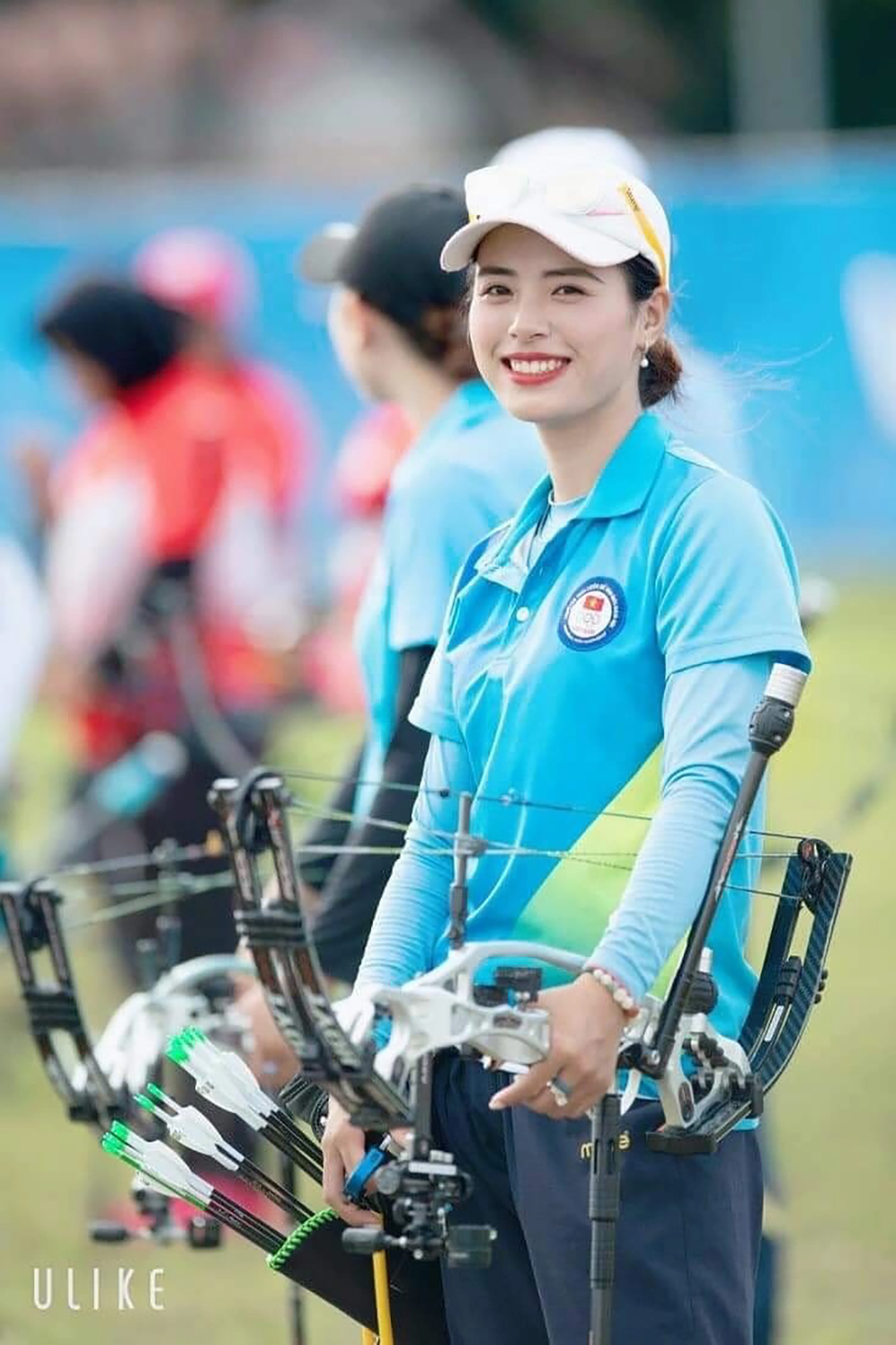 Nụ cười tỏa nắng của hotgirl bắn cung Việt Nam từng giành HCV Châu Á - Ảnh 2.