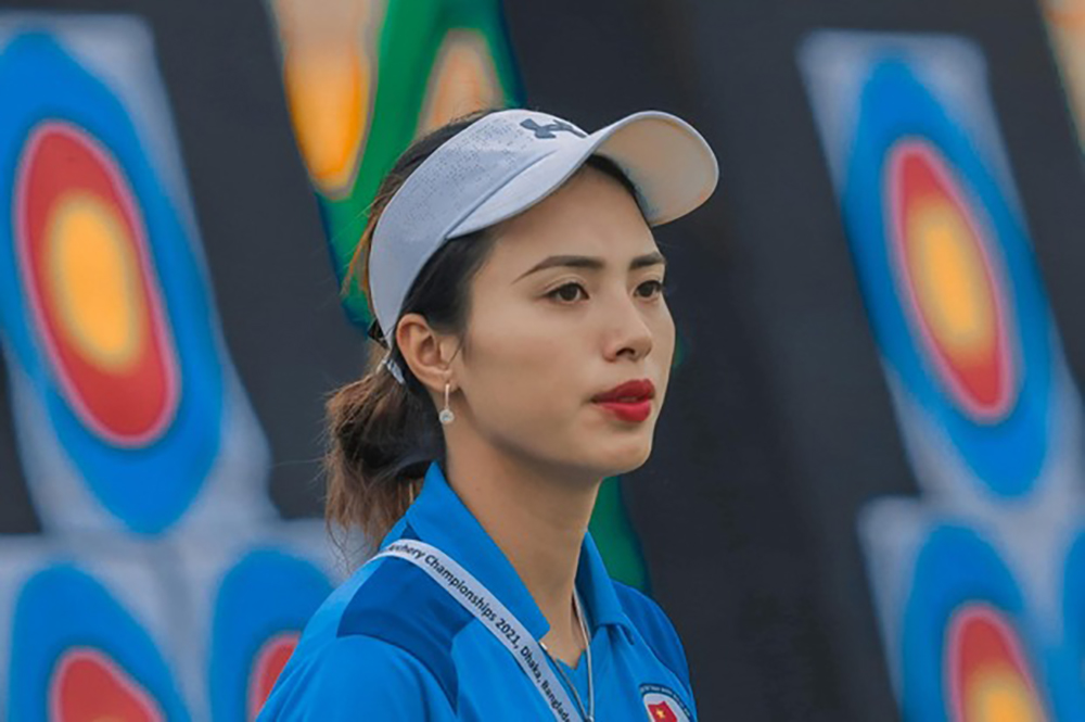 Nụ cười tỏa nắng của hotgirl bắn cung Việt Nam từng giành HCV Châu Á - Ảnh 6.