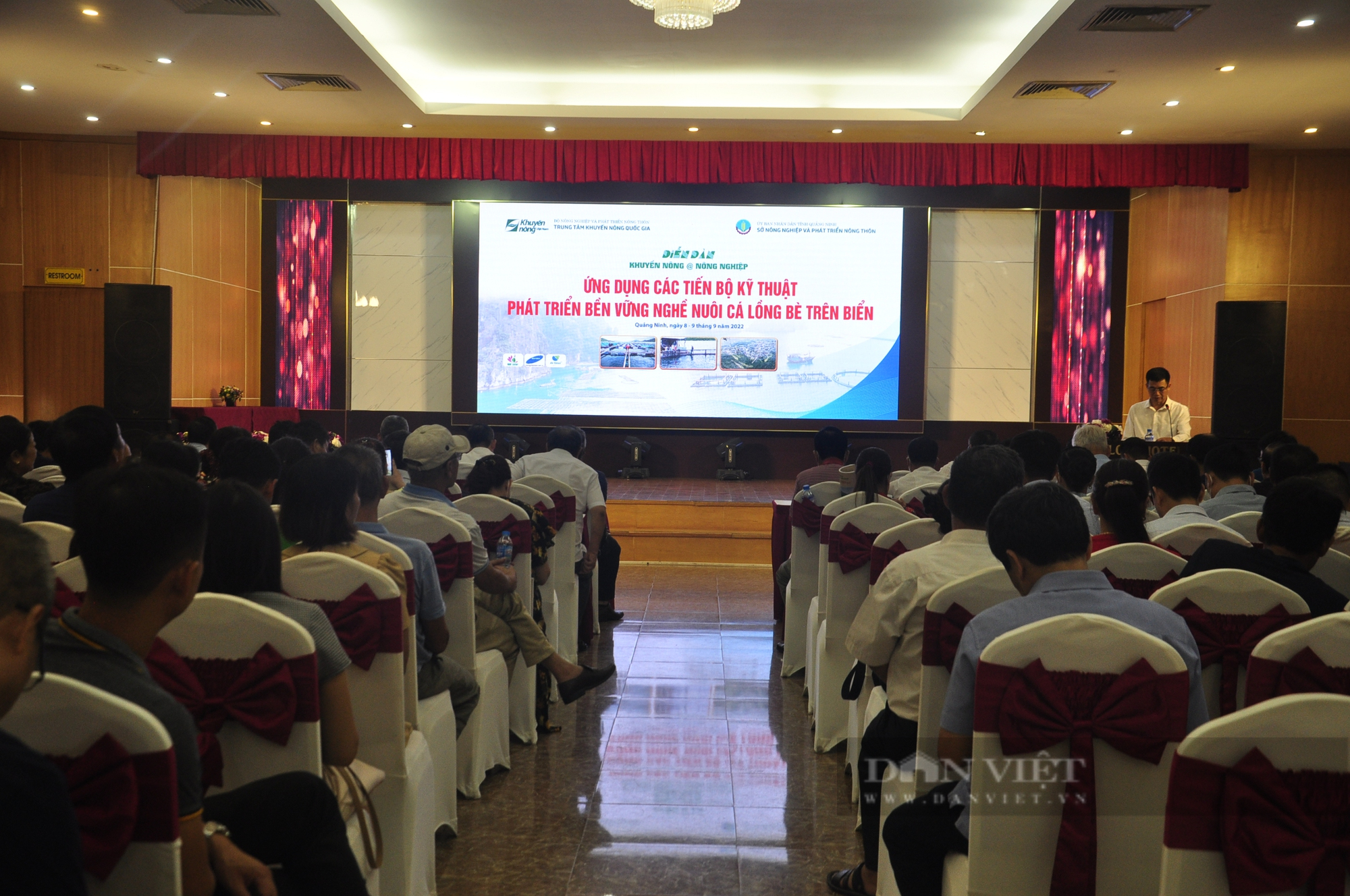 Gần 200 đại biểu cùng thảo luận phát triển bền vững nghề nuôi cá lồng bè trên biển - Ảnh 1.