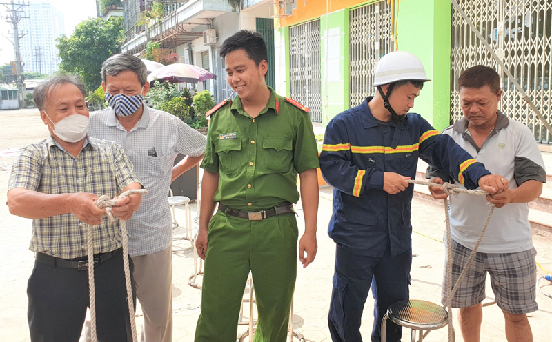 Thẩm quyền kiểm tra an toàn về Phòng cháy chữa cháy - Ảnh 1.