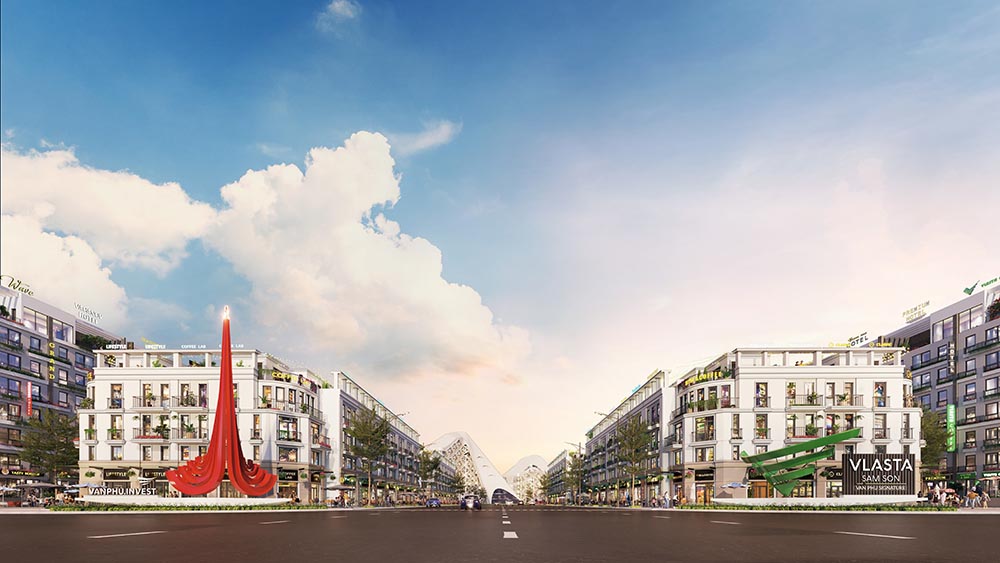Sức hút từ Shophouse Vlasta - Sầm Sơn - Ảnh 1.